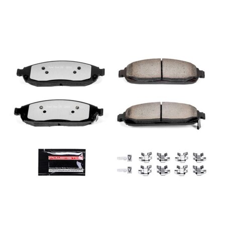 Powerstop Z36 Truck&Tow Pads, Z36-1080 Z36-1080